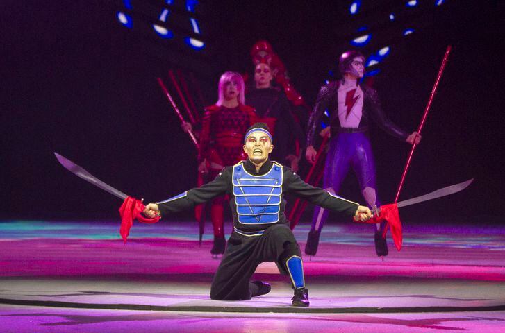 PHOTOS: AXEL, Cirque du Soleil’s skating spectacular