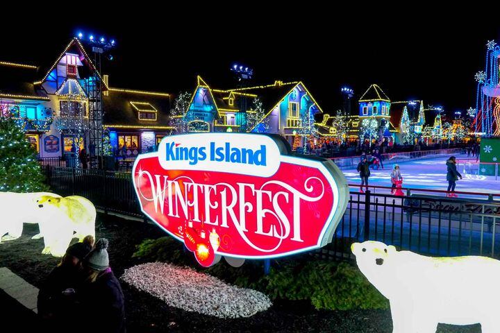 PHOTOS Kings Island Winterfest 2019
