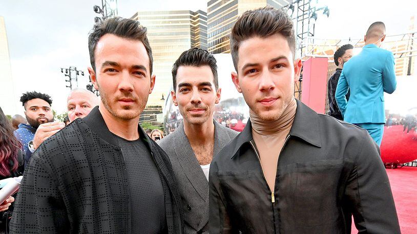 After an outpouring of love on social media, the Jonas Brothers made a surprise visit to Jordan at the hospital. (Photo by Dia Dipasupil/Getty Images for MTV)