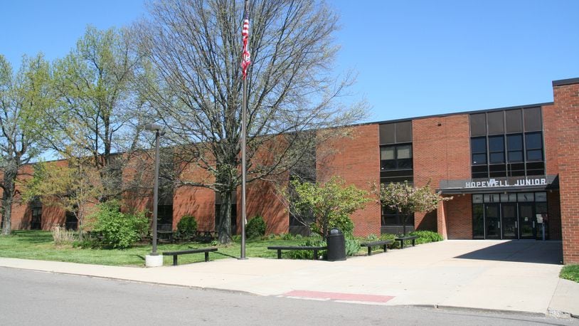Police are investigating an incident involving possible “terrorist threats” against Lakota Schools’ Hopewell Junior School in West Chester Twp. The violent threat was made on social media earlier this month and remains under investigation by township police with no arrests made to date.(File Photo/Journal-News)