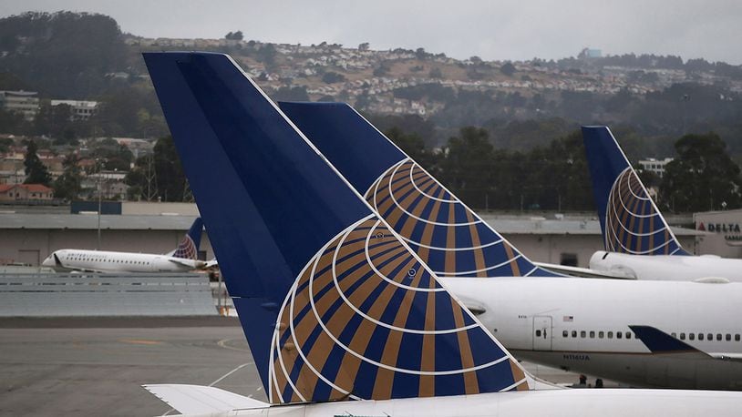 United Airlines has suspended its PetSafe pet cargo program following multiple incidents involving pets. (Photo by Justin Sullivan/Getty Images)