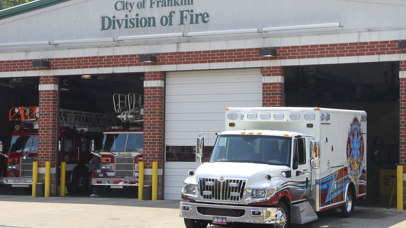 Franklin Fire & EMS will double its full-time staff of firefighter/paramedics starting March 11. The city recently received a $1 million Federal SAFER grant that will cover the wages and benefits for six full-time firefighter/paramedics for the next three years. GREG LYNCH/STAFF