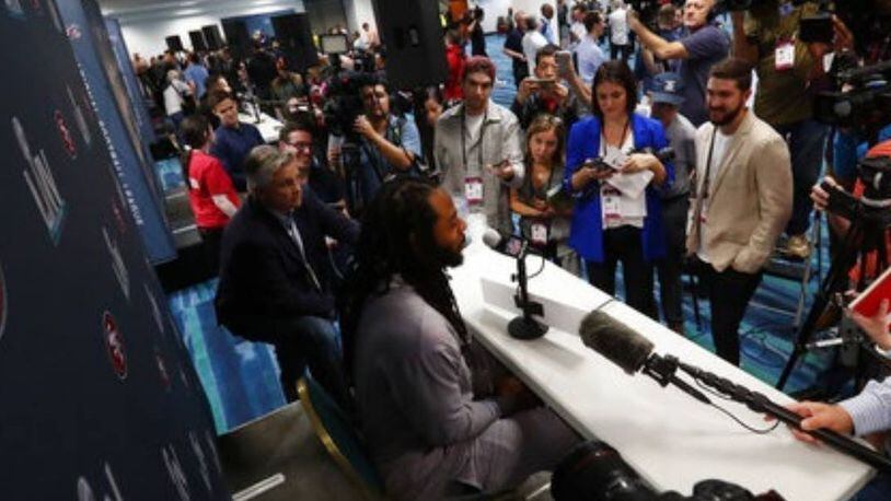 49ers defensive back answered more questions during a media session Tuesday in South Florida.