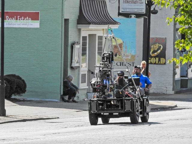 Scenes filmed in downtown Middletown for Hillbilly Elegy movie