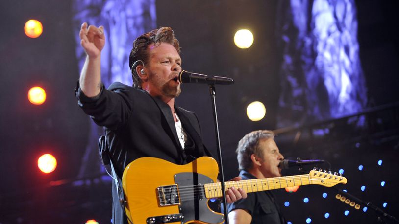 John Mellencamp performs during the Farm Aid 2013 concert at Saratoga Performing Arts Center in Saratoga Springs, N.Y., Saturday, Sept. 21, 2013. FILE