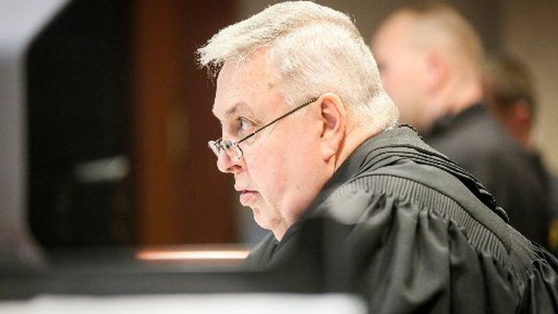 Butler County Common Pleas Judge Noah Powers