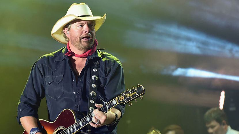 Toby Keith is coming to Columbus