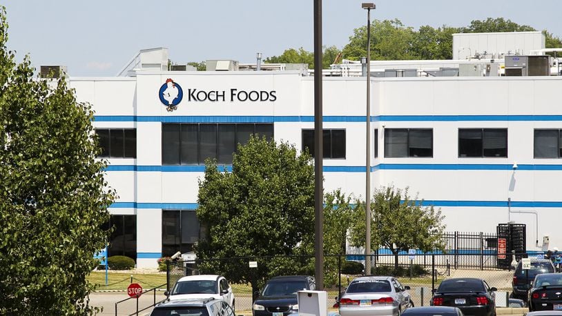 Koch Foods in Fairfield plans to hire 150 new employees for all three shifts and positions in the company’s production departments. STAFF FILE PHOTO