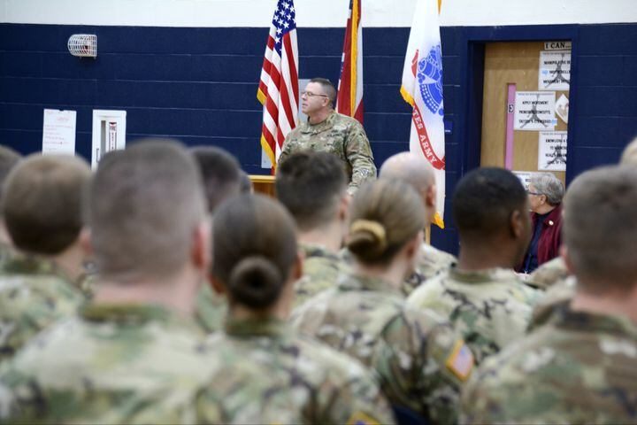 PHOTO: 324th Military Police Co. call of duty ceremony