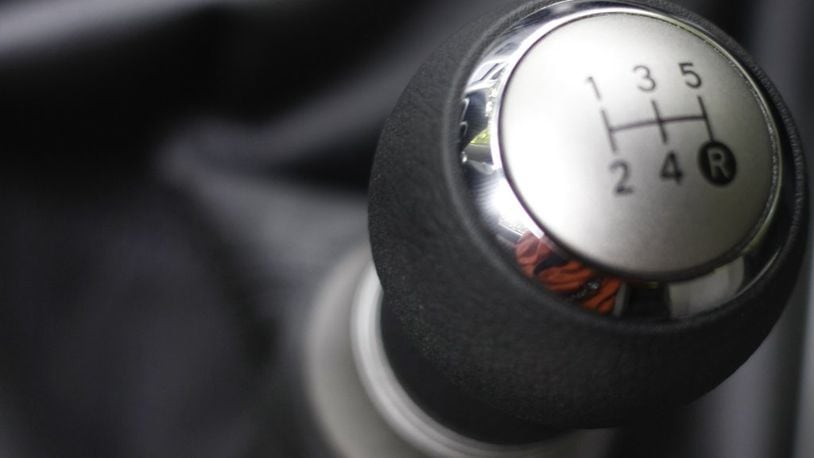 Fewer than 3 percent of cars sold in the U.S. these days have stick shifts and clutch pedals. Metro News Service photo