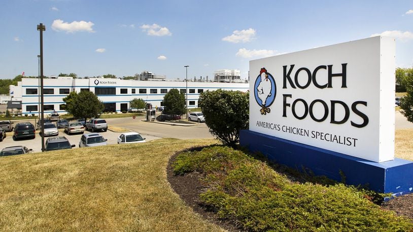 Koch Foods in Fairfield plans to expand its facility by adding three new production lines over two phases. The company plans to invest $220 million in building construction and the purchase of machinery and equipment. FILE PHOTO