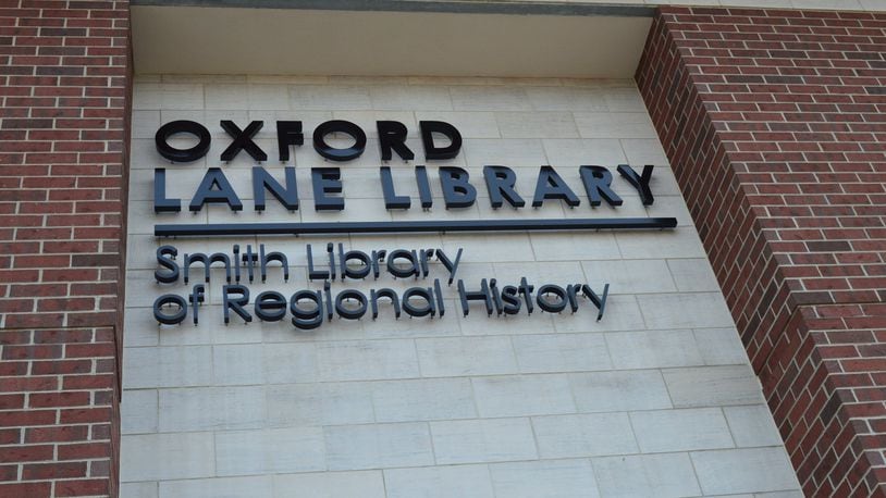 The Oxford Lane Library has experienced an increase in visitors and circulation since opening one year ago at its new location on South Locust Street.