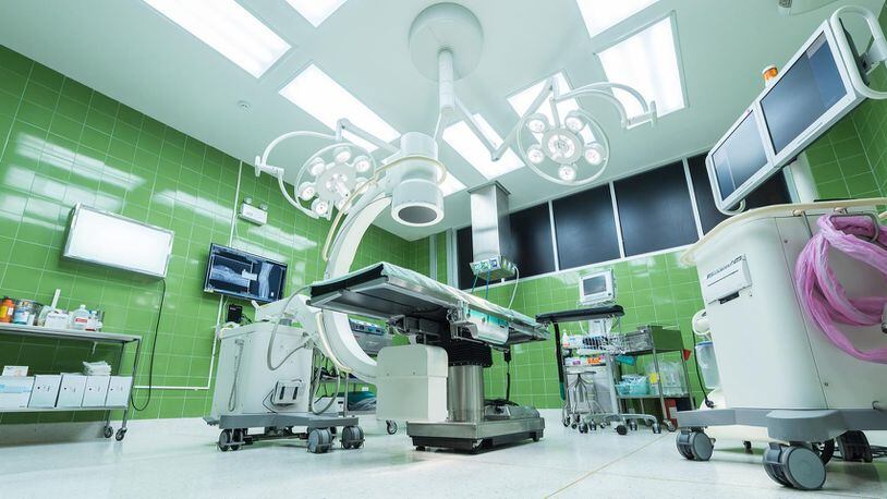File image of a surgical center.