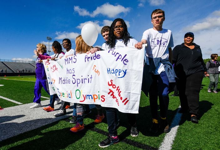Middletown Schools Special Olympics