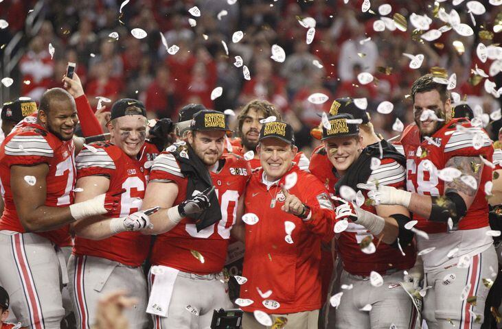 Buckeyes trying to put 2014 behind them