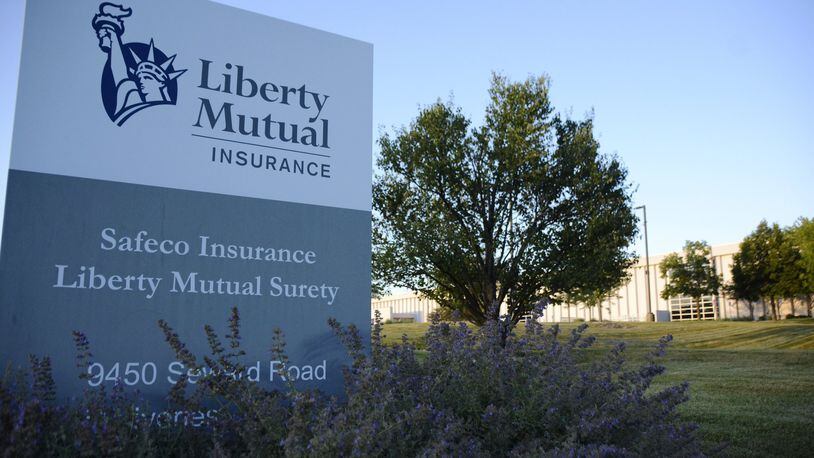 Ambrose Property Group, of Indianapolis, purchased 137 acres on Seward Road from Liberty Mutual for more than $17 million. The group will convert the property into a light industrial and e-commerce park known as Fairfield Commerce Park. MICHAEL D. PITMAN/STAFF