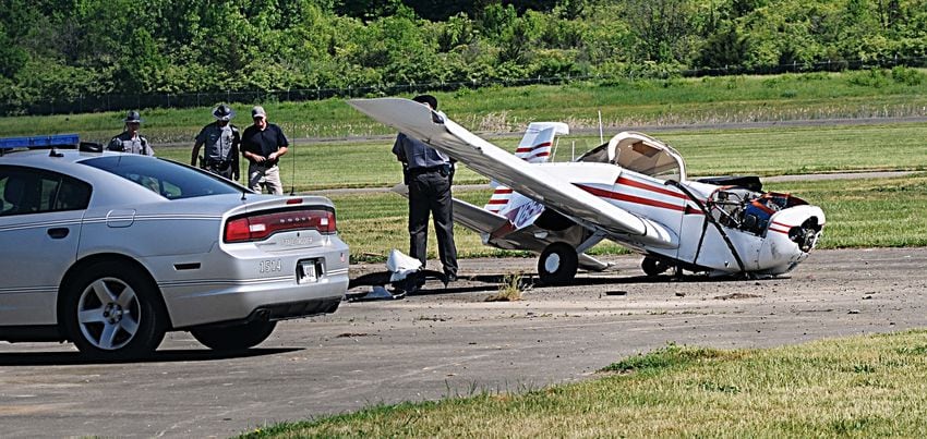 Plane crash reported in Butler County