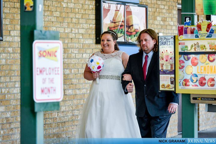 Sonic Drive-In Wedding