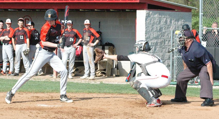 PHOTOS: Carlisle Vs. Waynesville High School Baseball