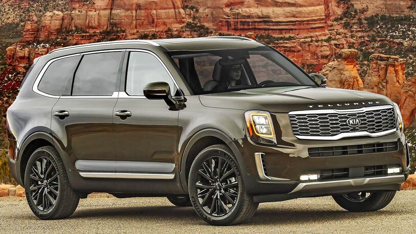 The Kia Telluride has earned a 2020 Edmunds Top Rated Award, taking the win in its category to earn the title of Top Rated SUV. Kia photo
