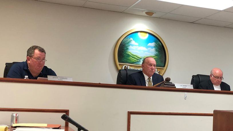 The Clearcreek Twp. trustees are expected today to move ahead with financing of $8.6 million for a new police station and renovation of the existing administrative center.