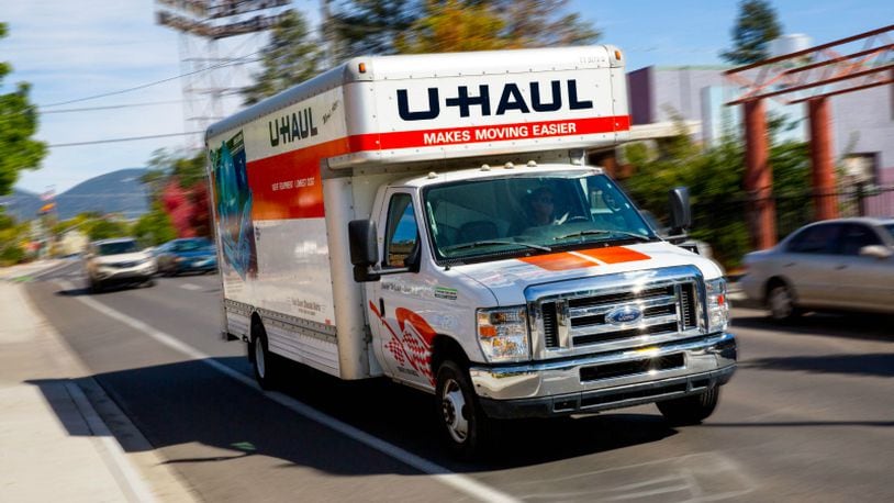 Middletown City Council is considering the sale of several parcels near Second Avenue and South Canal Street for a $765,000 expansion of U-Haul ‘s business operations. ED RICHTER/STAFF