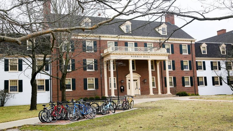 Miami University Police have released a report about the death of freshman Erica Buschick that points to alcohol consumption as a factor in her death. Buschick was found dead in her Morris Hall dorm room. GREG LYNCH / STAFF