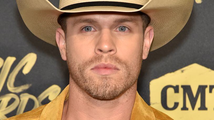 Country singer Dustin Lynch will be inducted into the Grand Ole Opry in Nashville, Tennessee on Sept. 18, 2018.