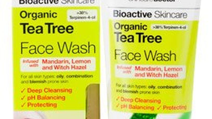 Organic Doctor face wash