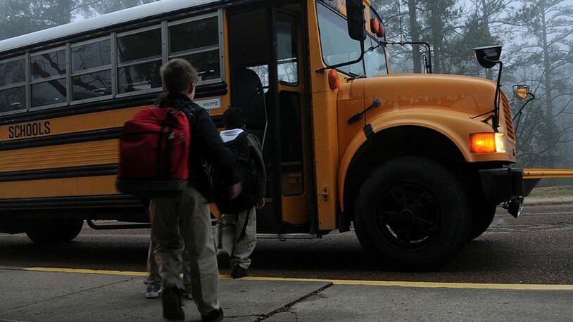 A Georgia fourth grader was caught with a loaded gun in his backpack on the school bus after another student saw it and reported him.