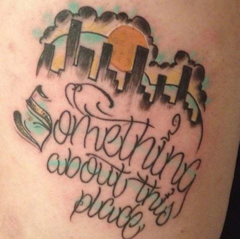PHOTOS: These tattoos are love notes to Dayton