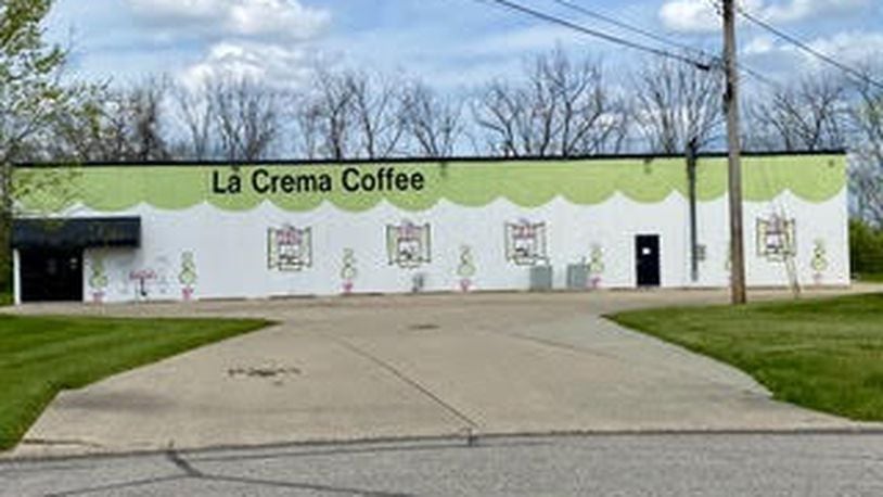 La Crema Coffee Company is located at 9085 Sutton Place in Hamilton. It is open from 7:30 a.m. to 3 p.m. from Monday through Friday, and closed on Saturdays and Sundays. CONTRIBUTED