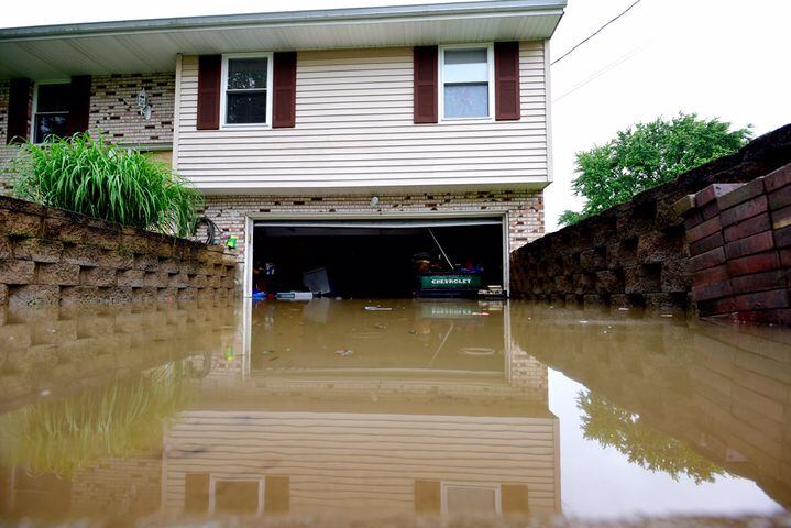 PHOTOS: Flooding in Butler Co.