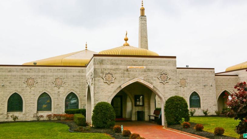 The Islamic Center of Greater Cincinnati is hosting an open house Saturday, Feb. 4. GREG LYNCH / STAFF FILE 2015