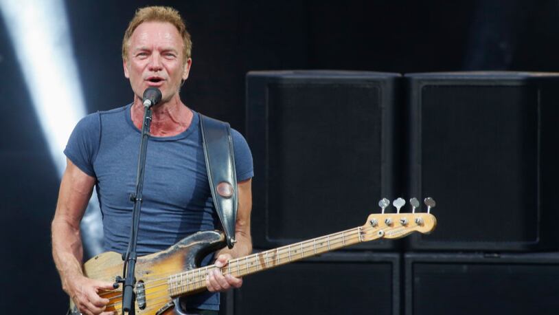 Sting will perform on stage with the Florida Orchestra in December.