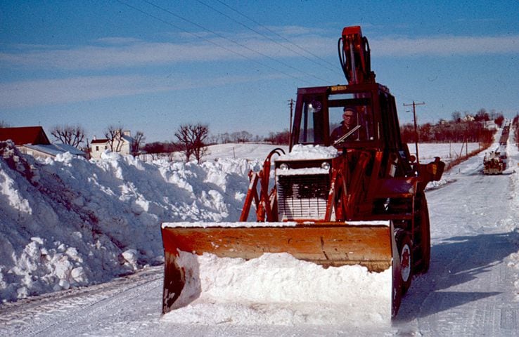 Blizzard of 1978 Butler County
