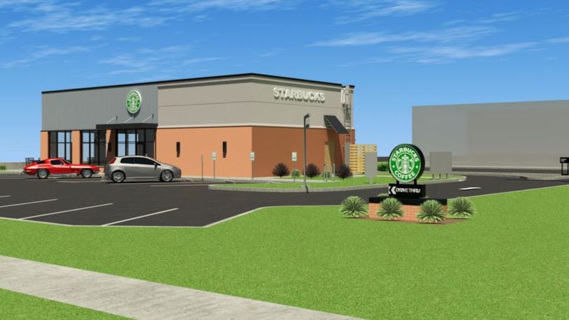 Plans filed in Sept. with Miami County for the construction of a new Starbucks restaurant at 1200 E. Ash St. in Piqua have been approved by the city, according to City of Piqua Development Department.