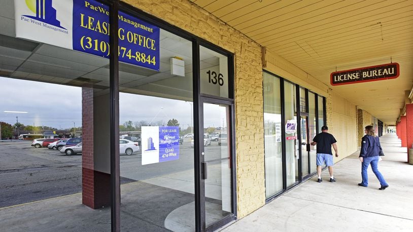 Butler County Clerk of Courts Mary Swain plans to move her Hamilton title office to the westside near the BMV on Brookwood Avenue so drivers will have one-stop shopping. Supporters say the expense is worth it because Swain will be able to increase her revenues. NICK GRAHAM/STAFF