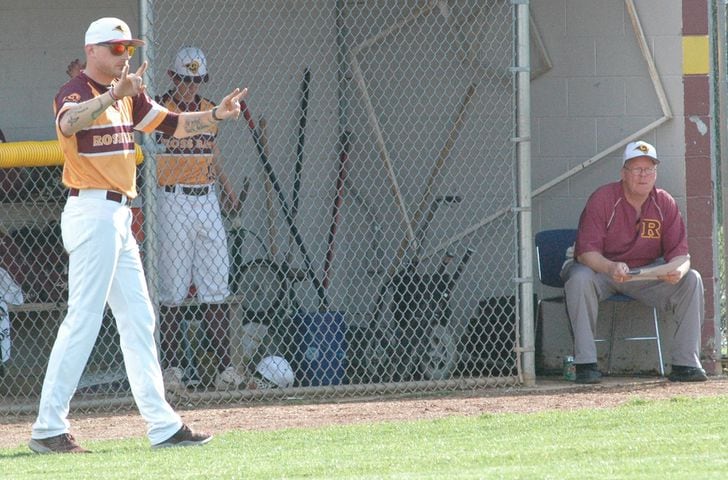 PHOTOS: Ross Vs. Little Miami High School Baseball