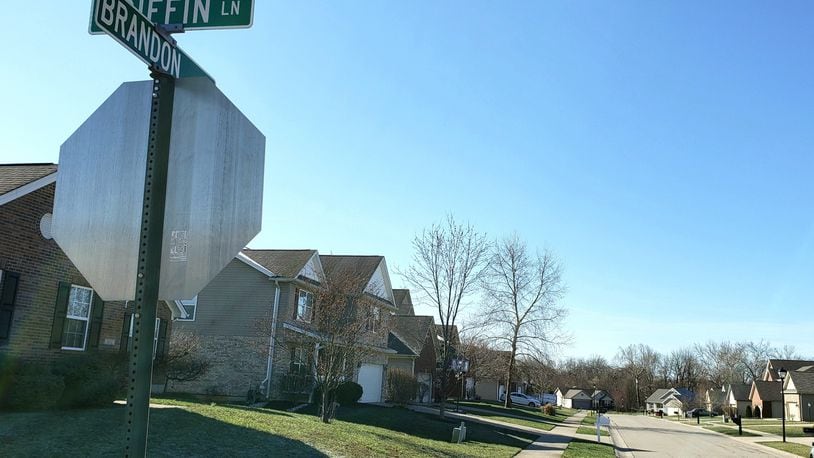 Monroe police are investigating why a house in the Monroe Crossings neighborhood was shot at twice this weekend. Police will hold a town hall tonight at 6:30 p.m. in the cul-de-sac of Brandon Drive to update residents and gather more information. NICK GRAHAM/STAFF