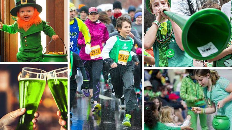 Grab your green attire, perhaps a green beer, and join in the St. Patrick’s Day fun taking place this weekend in Butler County.