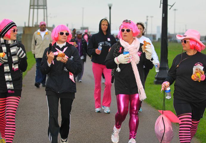 Making Strides Against Breast Cancer Walk