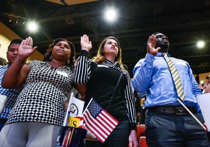 PHOTOS: Nearly 400 people have become naturalized citizens at Miami Hamilton in the past 5 years