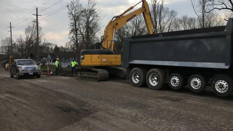 Phase 3 of the Yankee Road project, between Lafayette Avenue and Oxford State Road, is expected to begin this spring. The project will include a total reconstruction of the roadway and utility replacement and other improvements. CONTRIBUTED