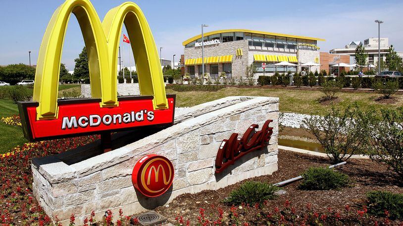McDonald's is replacing older McFlurry machines with ones that require less time to clean and maintain. (Photo by Tim Boyle/Getty Images)