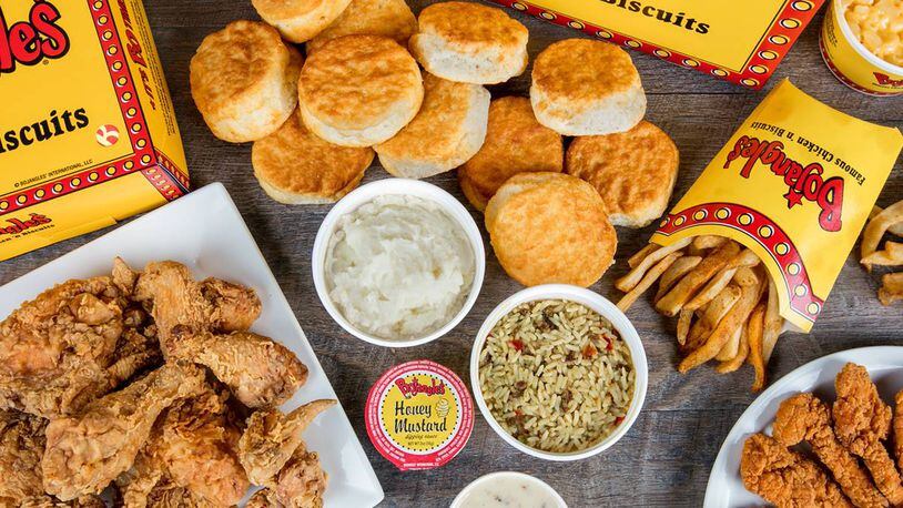 Photo from Bojangles' Facebook Page.