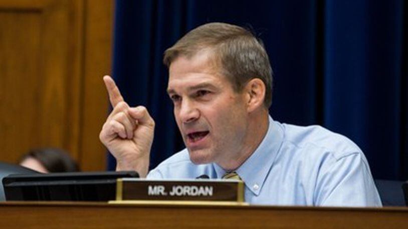 Congressman Jim Jordan. Getty Image