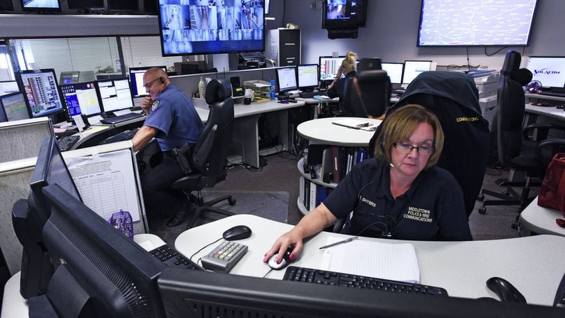 Butler County dispatchers have access to LanguageLine Solutions, where interpreters fluent in a host of languages are on call 24/7 for fast translation in emergency situations. FILE