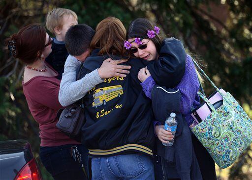 Pennsylvania high school stabbings - April 9, 2014
