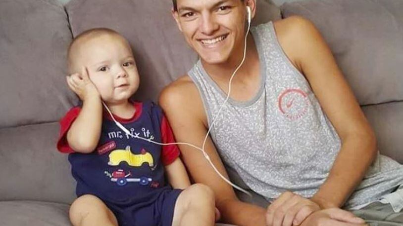 Brody Allen, 2, who died of a rare brain cancer in October, and his brother Andrew “Drew” Allen, 18, who was struck by at least one vehicle last week while crossing a street in the dark near his home.
